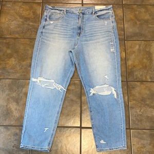 American Eagle size 18 Mom Jeans